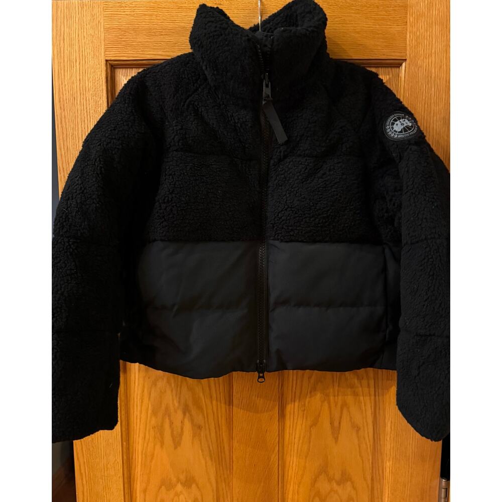 Luxurious Canada Goose Elora Puffer Jacket Black - Small NWT - Picture 8 of 9